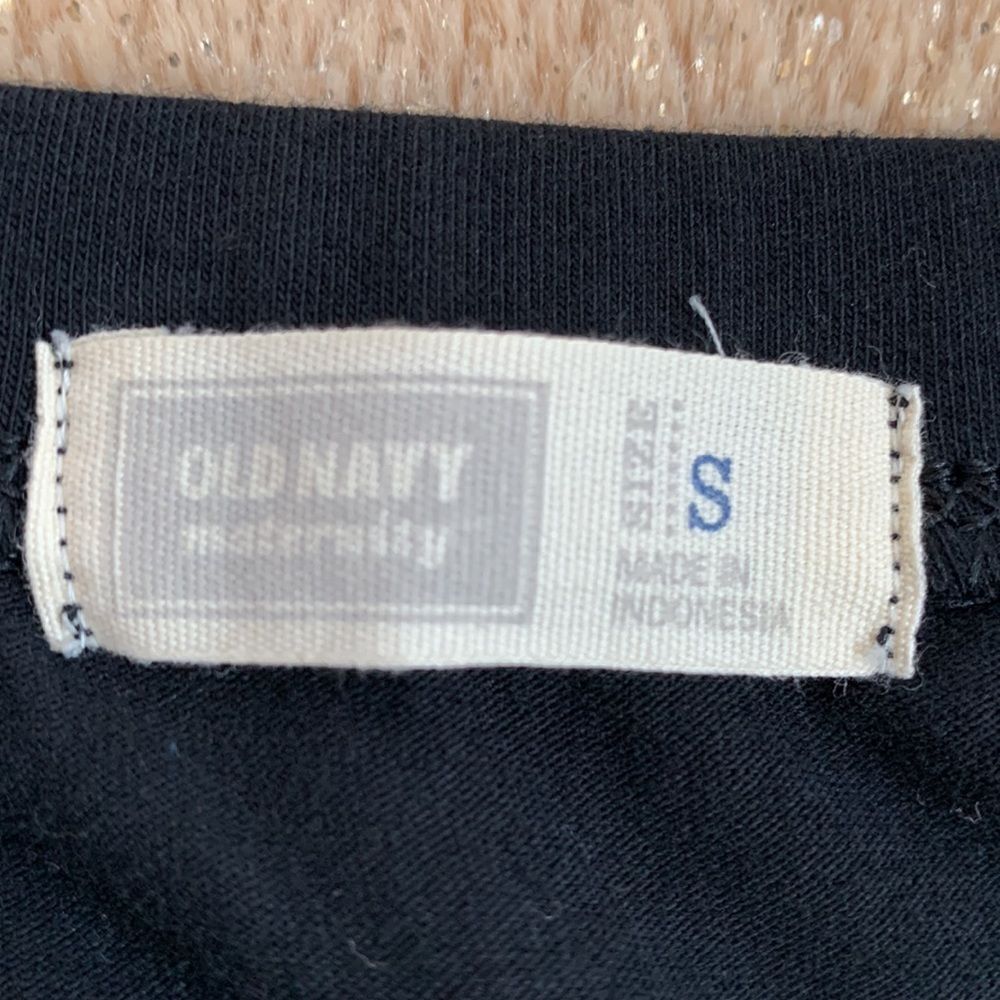 Old Navy Maternity Cotton Yoga Pants Leggings Set of 3 S Black - Picture 11 of 16